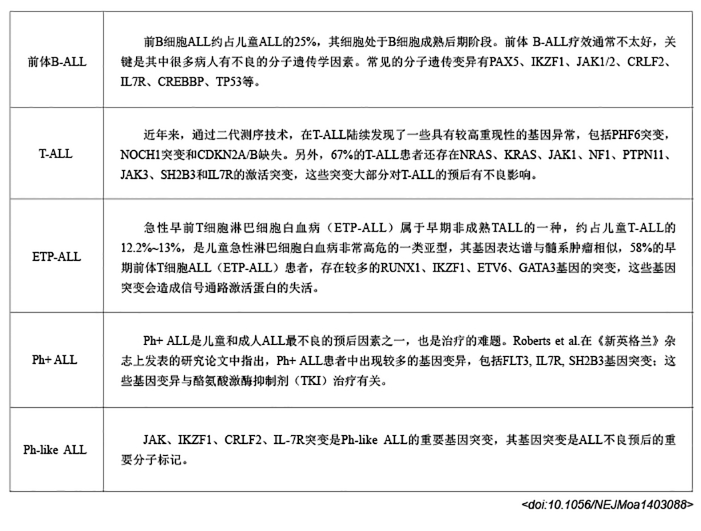 血液病基因檢測